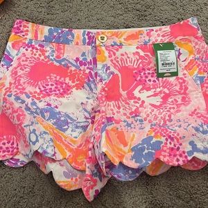 NWT Lilly Pulitzer Buttercup Shorts